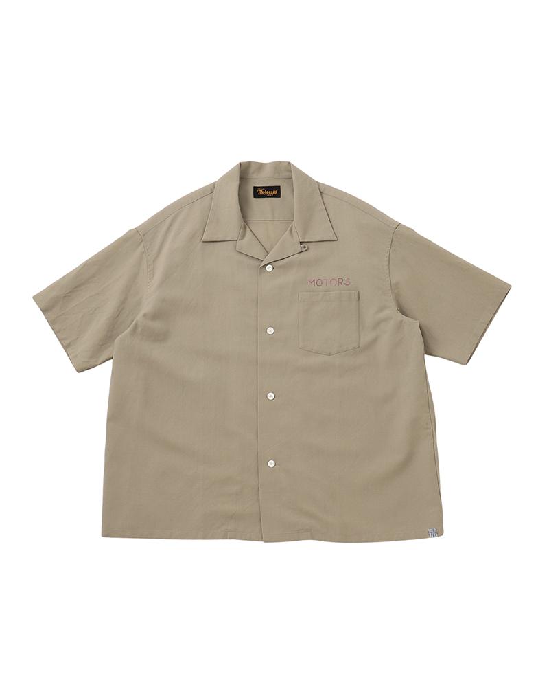 visvim CROSBY SHIRT S/S SANTOME ネイビー 5 CROSBY SHIRT S/S SANTOME | Visvim Official North American